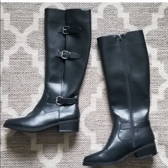 Toetos Tall Riding Boots - Picture 1 of 7